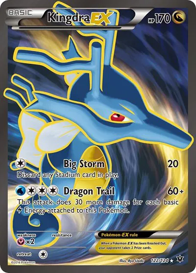 Kingdra EX (Full Art) 