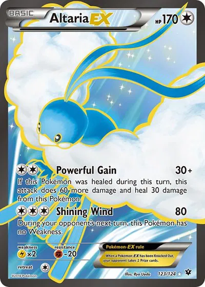 Altaria EX (Full Art) 