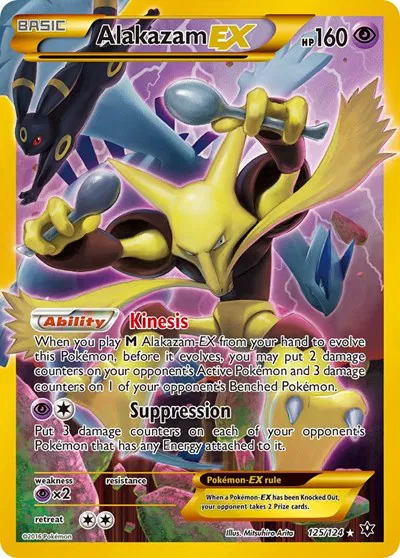 Alakazam EX (Secret) 