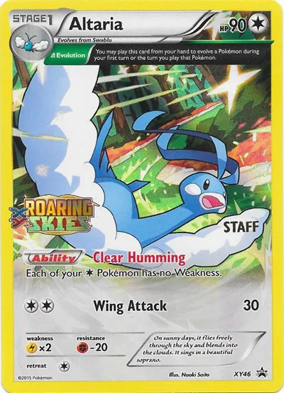Altaria (Staff Prerelease) 