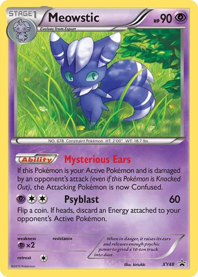 Meowstic  