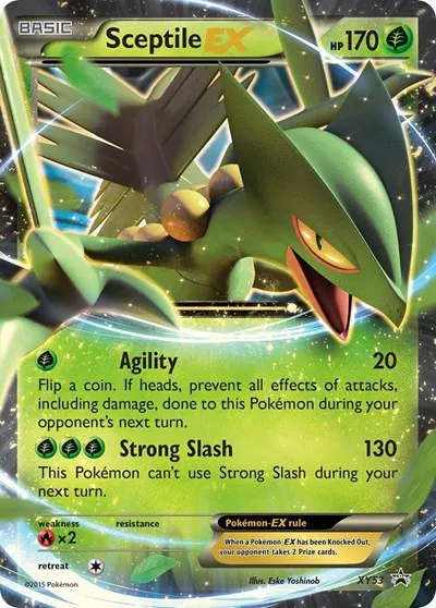 Sceptile EX  