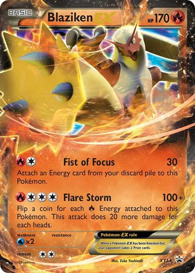 Blaziken EX  