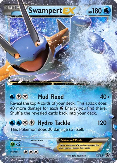 Swampert EX  