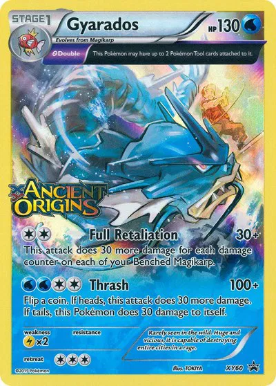 Gyarados (Prerelease) 