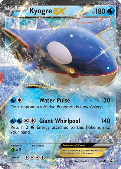 Kyogre EX 