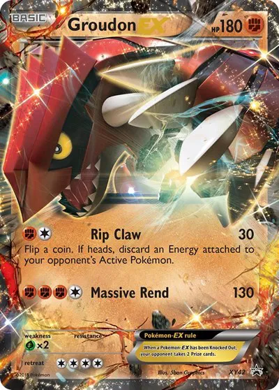 Groudon EX 