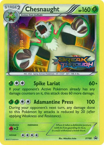 Chesnaught (Prerelease) 