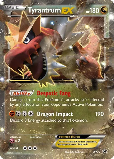 Tyrantrum EX 