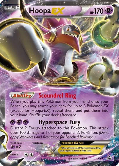Hoopa EX 