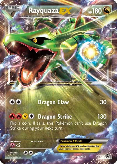 Rayquaza EX (XY73) 