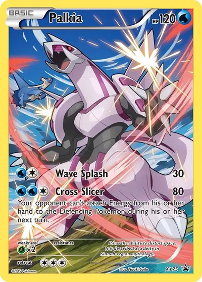 Palkia (Full Art Promo) 