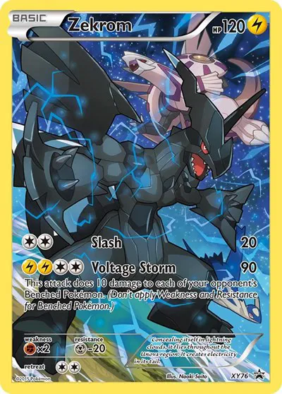 Zekrom (Full Art Promo) 