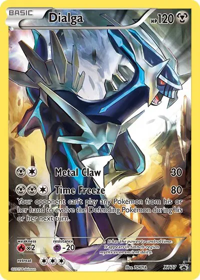 Dialga (Full Art Promo) 