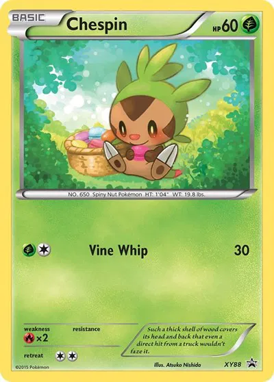 Chespin (Collector Chest) 
