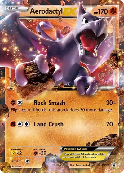 Aerodactyl EX  