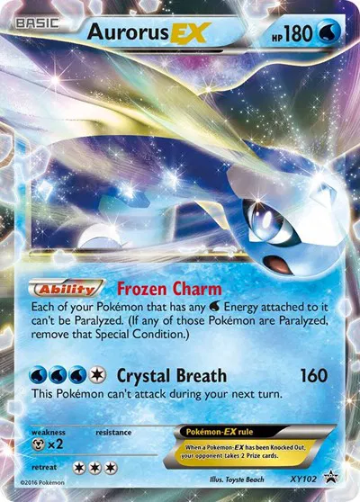 Aurorus EX  
