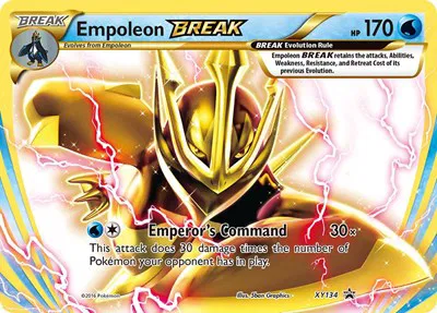 Empoleon BREAK 