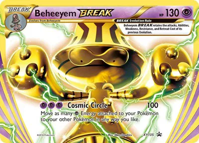 Beheeyem BREAK  