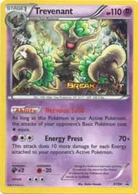 Trevenant (Staff Prerelease) 