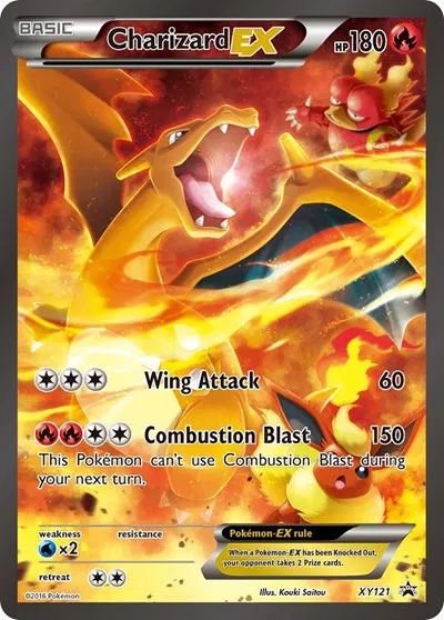 Charizard EX  