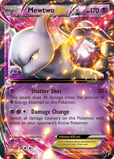 Mewtwo EX  