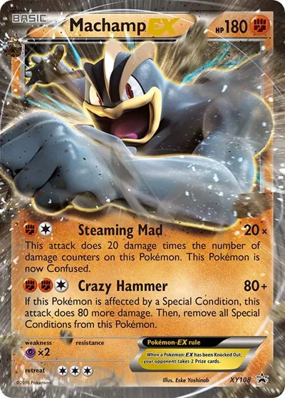 Machamp EX 