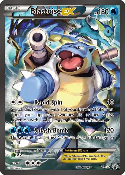 Blastoise EX  