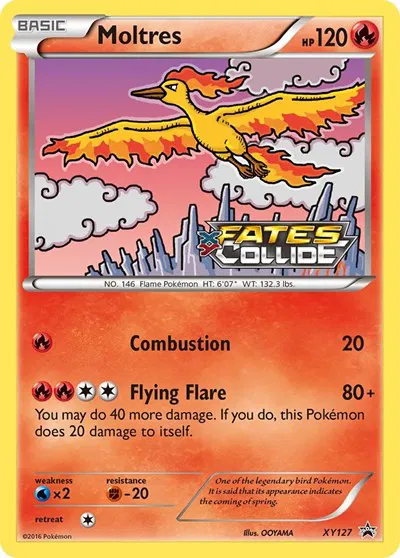 Moltres (Prerelease) 