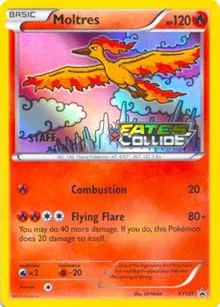 Moltres (Staff Prerelease) 