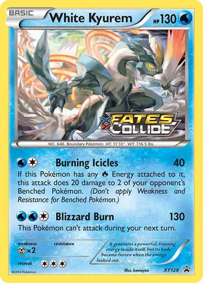 White Kyurem (Prerelease) 