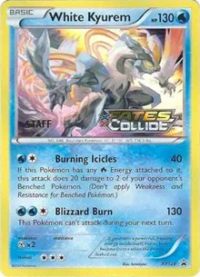 White Kyurem (Staff Prerelease) 