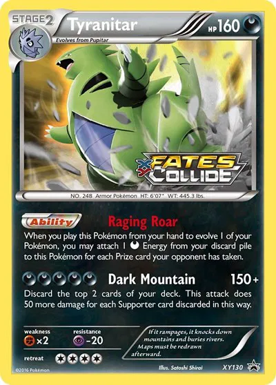 Tyranitar (Prerelease) 