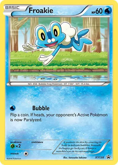 Froakie  