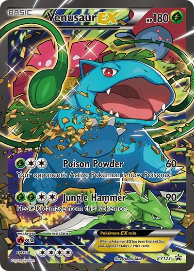 Venusaur EX  