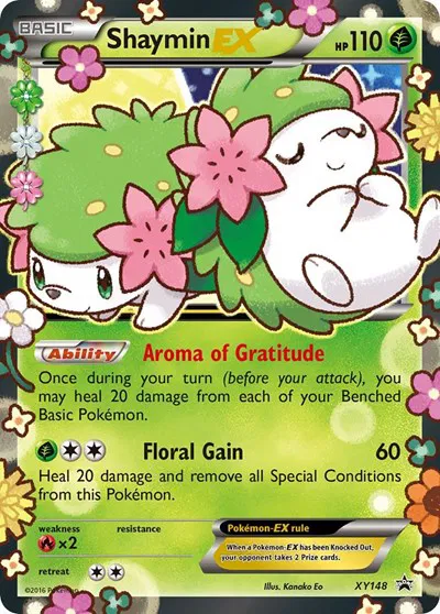 Shaymin EX 