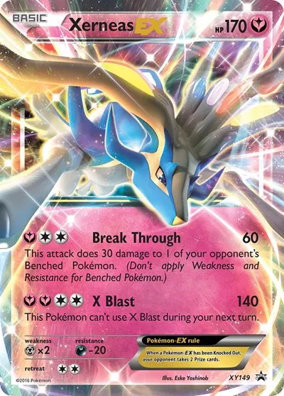 Xerneas EX  