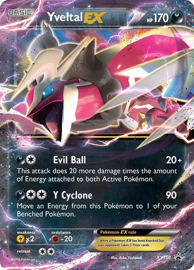 Yveltal EX  