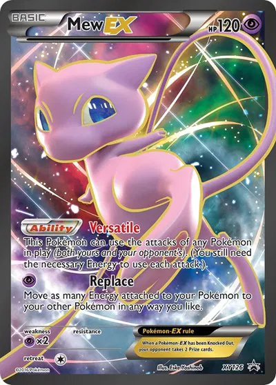 Mew EX  
