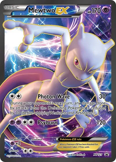 Mewtwo EX  