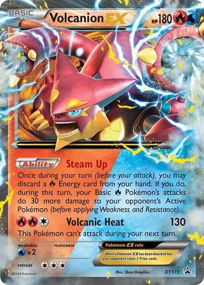 Volcanion EX 