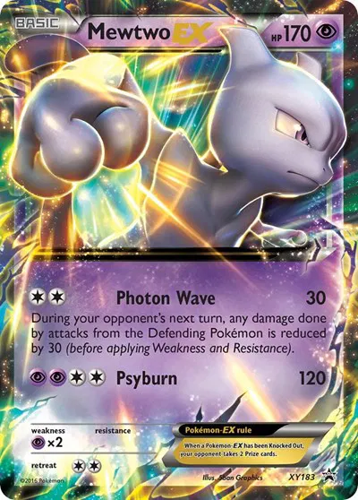 Mewtwo EX  