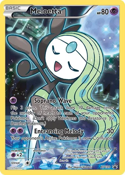 Meloetta  