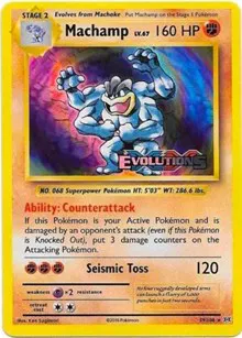 Machamp (Prerelease) 