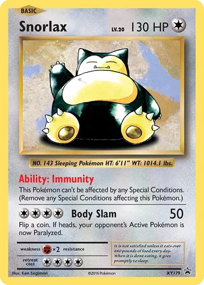 Snorlax  