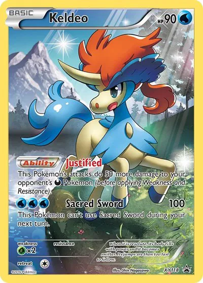Keldeo  