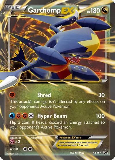 Garchomp EX  