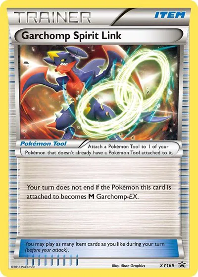 Garchomp Spirit Link 