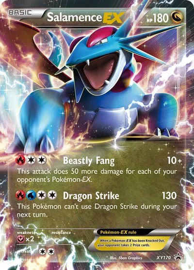 Salamence EX  