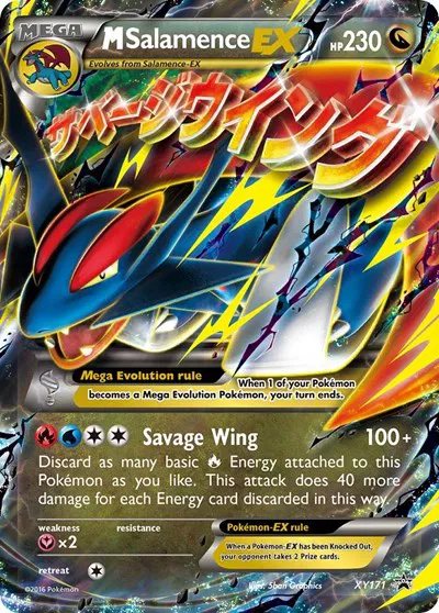 M Salamence EX  